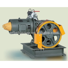 Elevator geared traction machine -Elevator traction machine